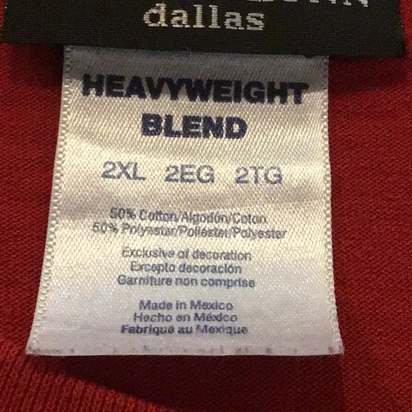 Sz.2XL Claire Lynn Dallas Teacher T-shirt. - Picture 3 of 4